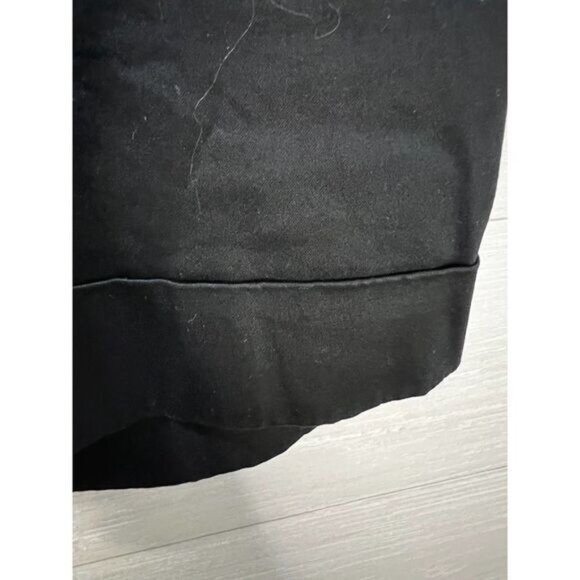 NEW Express Chino Womens Shorts Rolled Hem Size‎ 2 - Picture 3 of 5